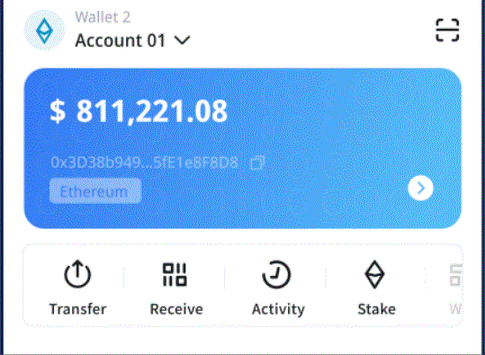  有网友搞了imToken个恶作剧